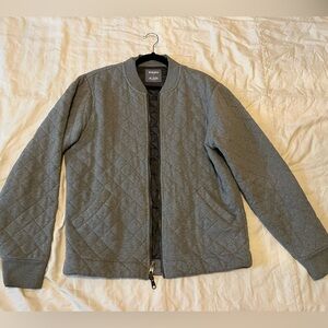 Bonobos Quilted Bomber Jacket